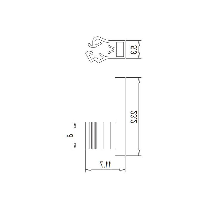 电缆标记套管、夹紧范围1-3mm、可拆式、9ACC01